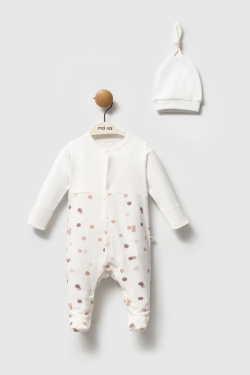 Apple - Şapkalı Tulum