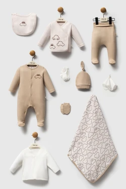 Car - Baby set 10 pieces