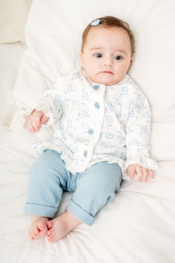 Blue - Fırfırlı Takım