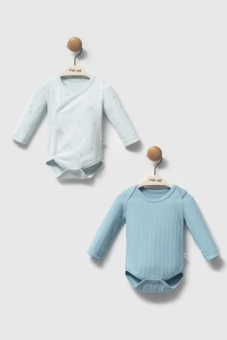 Blue Star - 2li Uzun Kol Body