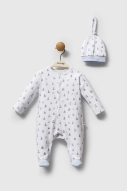 Captain - Şapkalı Tulum