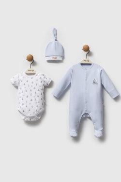 Captain - Tulum Body Şapka Takım