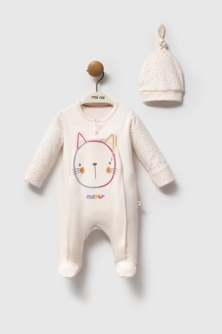 Cat - Şapkalı Tulum