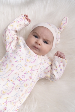 Cat - Şapkalı Tulum