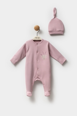 Çiçek - Şapkalı Tulum