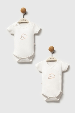 Cloud Basıc - 2li Kısa Kol Body