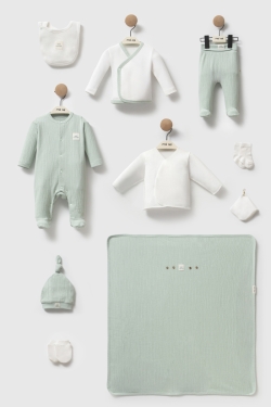 Crocodile - Baby Set (10 Pieces)