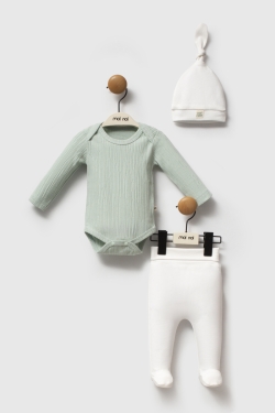 Crocodile - Şapka Body Pantolon Takım