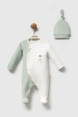 Crocodile - Şapkalı Tulum