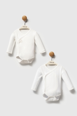 Daısy Soft - 2li Uzun Kol Body