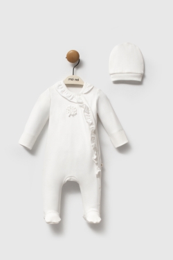 Daısy Soft - Şapkalı Tulum