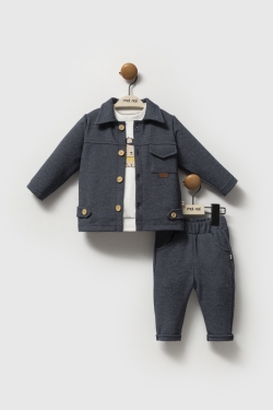 Denim - Ceketli Takım