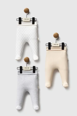 Dino - 3lü Kutulu Pantolon Set