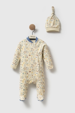 Dog - Şapkalı Tulum