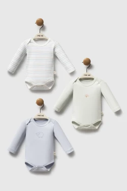 Farm - 3lü Kutulu Body Set