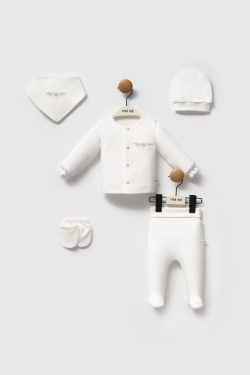 Floral - Baby Set (5 Pieces)