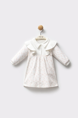 Flowers - Desenli Elbise