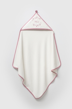 Flowers - Nakışlı Havlu