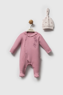 Flowers - Şapkalı Tulum