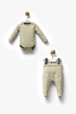 Green - Body Pantolon Takım