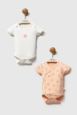 Güneş - 2li Kısa Kol Body