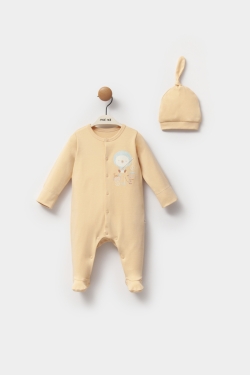 Hardal - Şapkalı Tulum