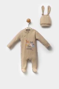 Kirpi - Şapkalı Tulum