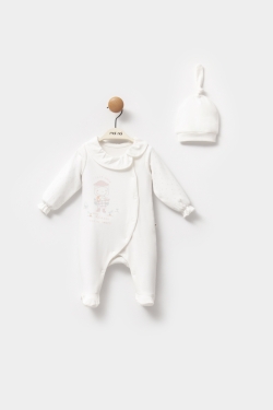 Kız - Şapkalı Tulum