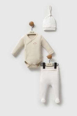 Kokina - Şapka Body Pantolon Takım