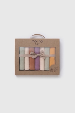 Kutu Mendil - 7li Müslin