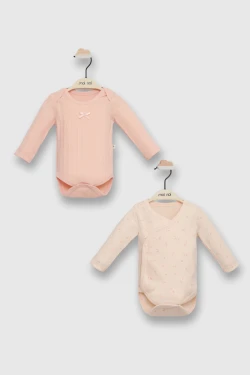 Leaf Girls - Baby body set 2 pieces