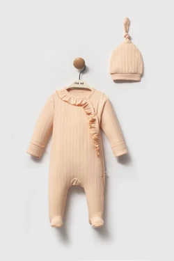 Leaf Girls - Şapkalı Tulum