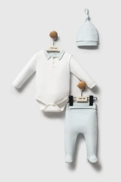 Little Plane - Body Pantolon Takım