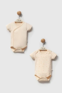 Love Baby - 2li Kısa Kol Body