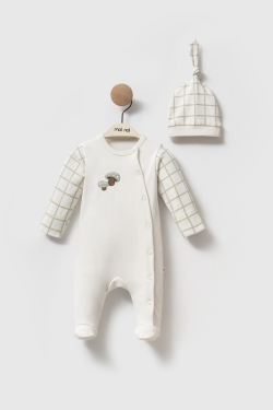 Mantar - Şapkalı Tulum