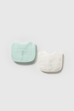 Müslin Ananas - 2li Önlük