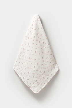 Muslin Çiçek - Battaniye