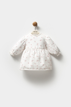 Muslin Çiçek - Elbise