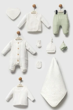 Müslin Haki - 10lu Set