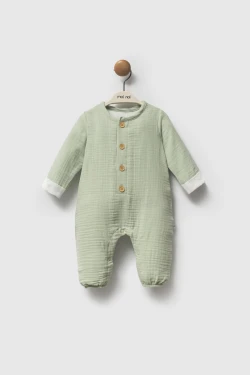 Muslin Khaki - Overall