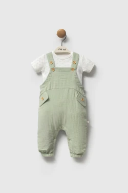 Muslin Khaki - Overall