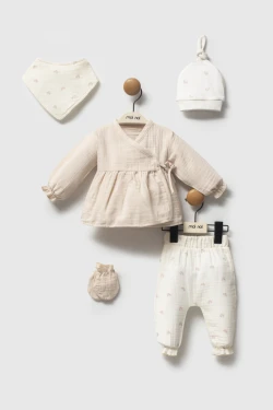 Müslin Vizon - 5li Set