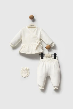 Muslin Vizon - Baby Set
