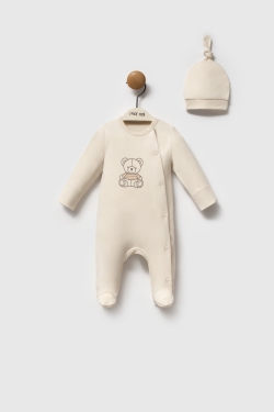 My Bear - Şapkalı Tulum