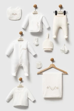 Natural Flowers - Baby set 10 pieces