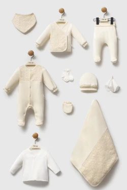 Naturel Lace - Baby set 10 pieces