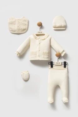 Naturel Lace - Baby set 5 pieces