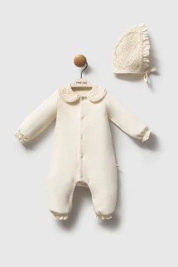Naturel Lace - Overall with hat