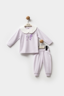 Organic Butterfly - Sweat Pants Set