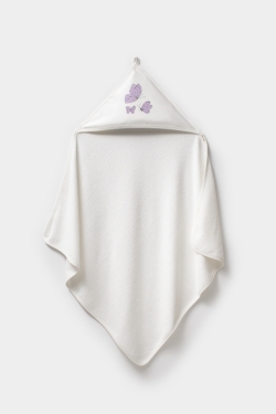 Organik Kelebek - Baskılı Havlu